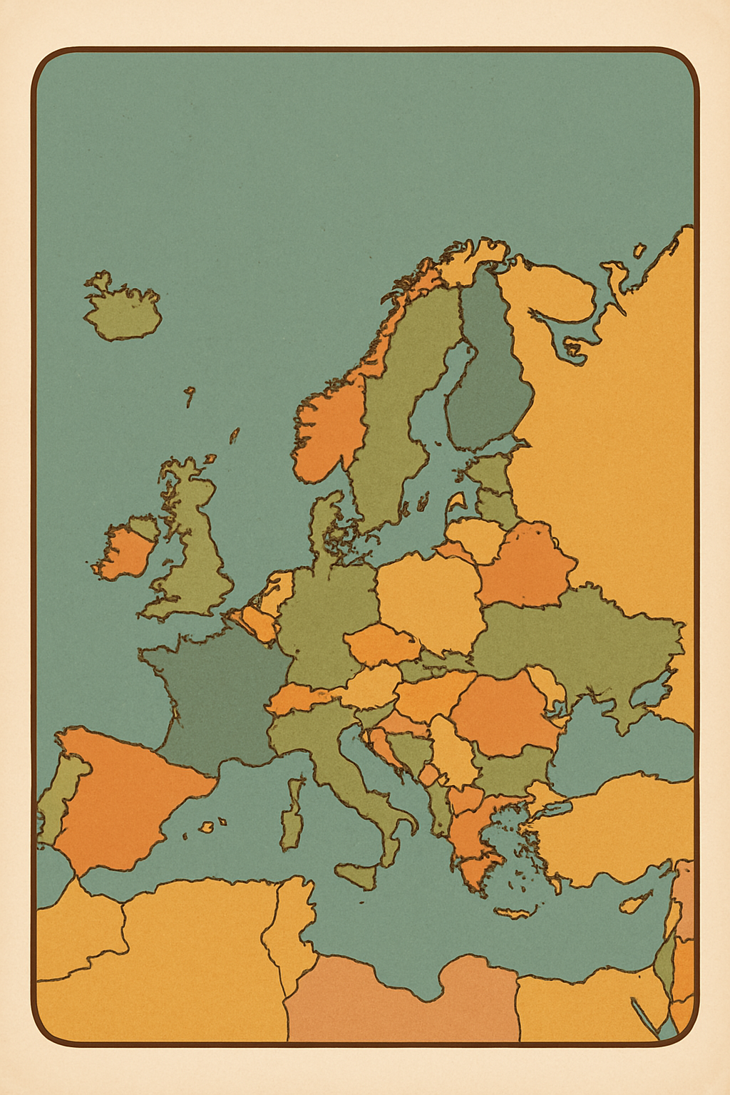 Vignette Carte Europe