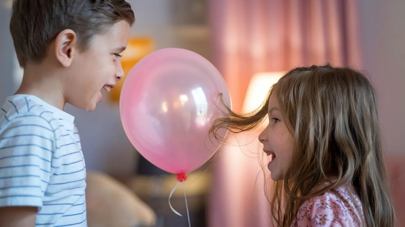 Expérience d'électricité statique