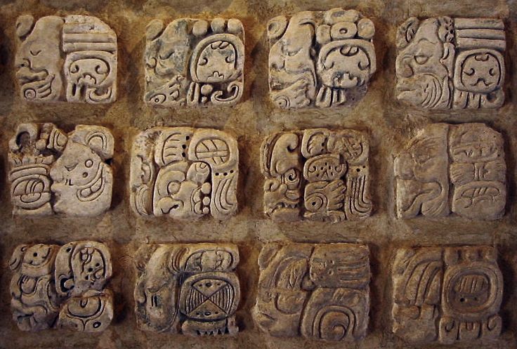 Glyphes mayas