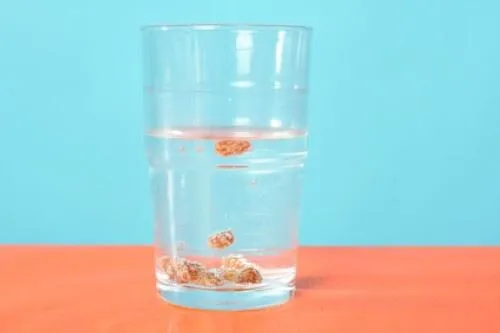 Expérience de la danse des raisins